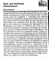 Verabschiedung Herr Fiola/ Frau Christaller (OBL 11/2008)